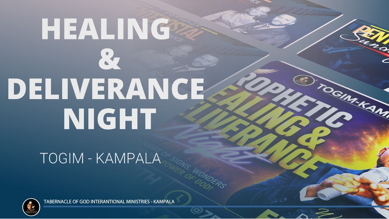 Prophetic Healing & Deliverance Night | Power of God Live | Prophet Elisha Byaringiro