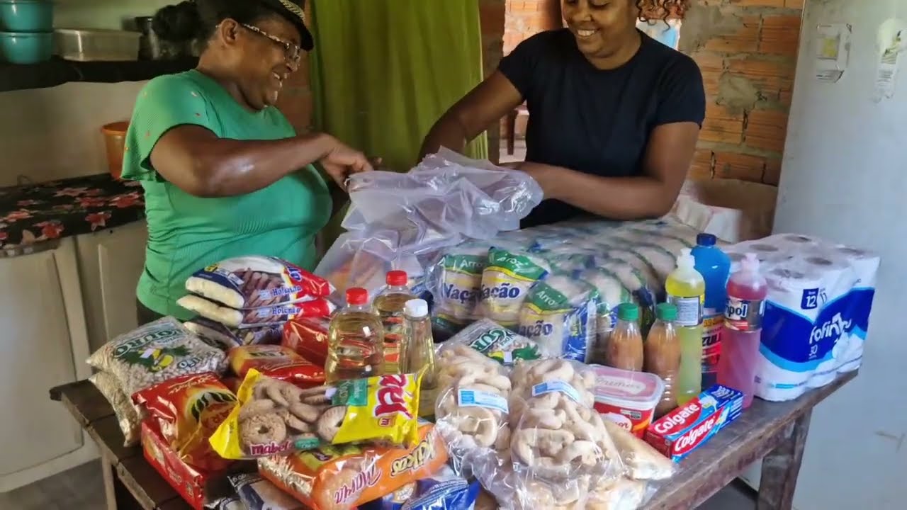 FAMÍLIA DO ZÉ DO POÇO FOI SURPREDIDA COM UMA GRANDE COMPRA 