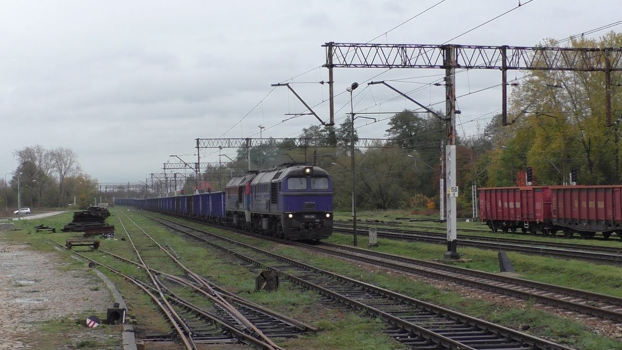 [Orion Rail Logistics] M62-1296 z M62-7038 | Ścinawa