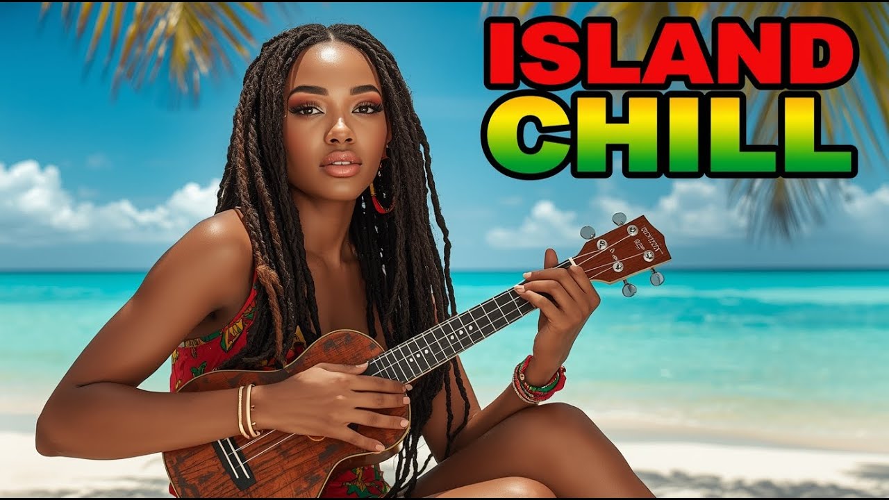 Hawaiian Island Reggae Chill 🌴 Laid-Back Beach Music to Relax & Unwind