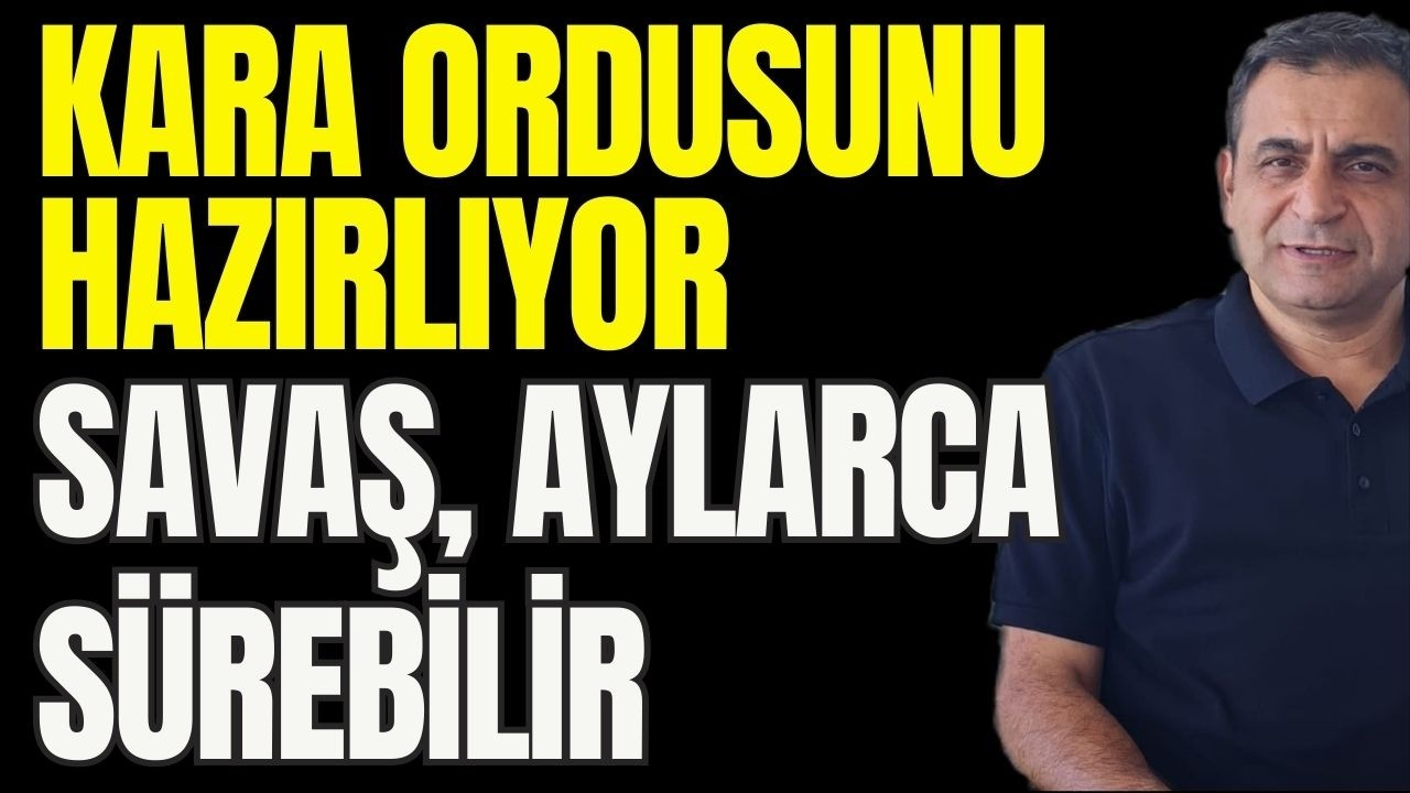 ABD Kara Ordusunu Hazırlıyor... Savaş Aylarca Sürebilir... 