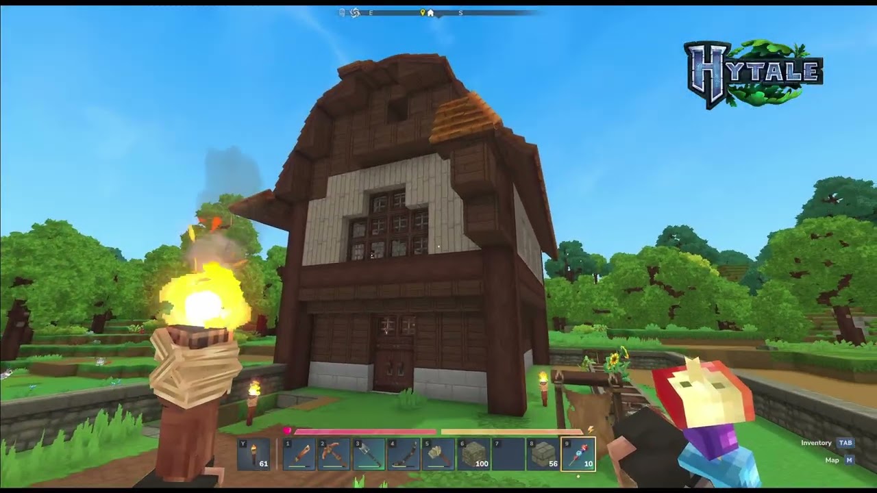 Let´s Play Hytale: Dach or not to Dach #16