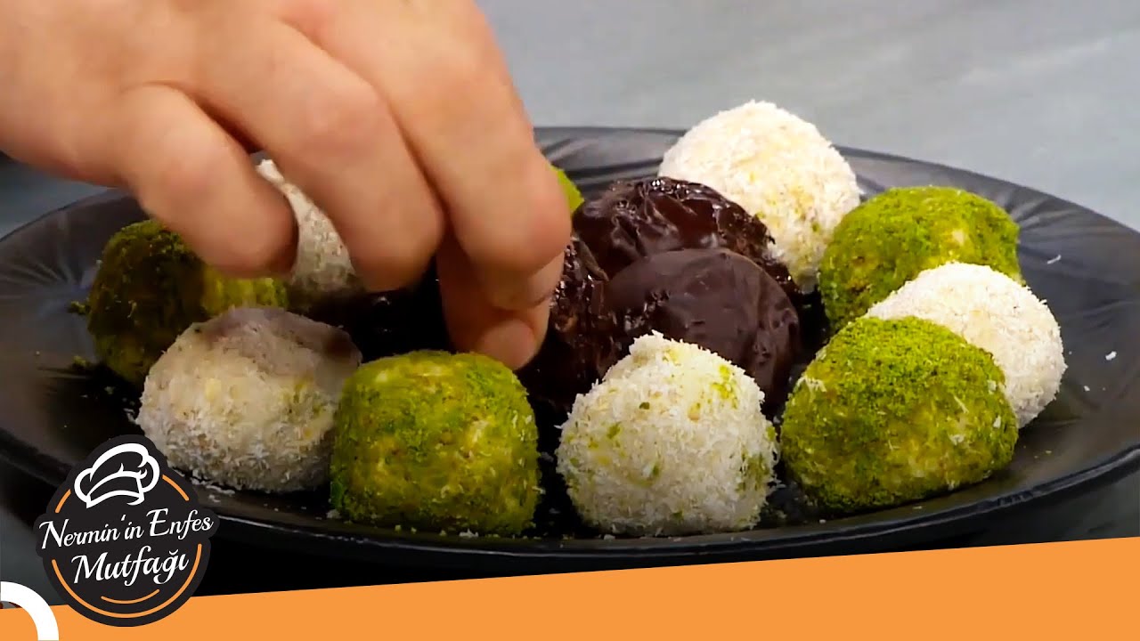 Yulaflı Cheesecake Topları Nasıl Yapılır? | Nermin'in Enfes Mutfağı