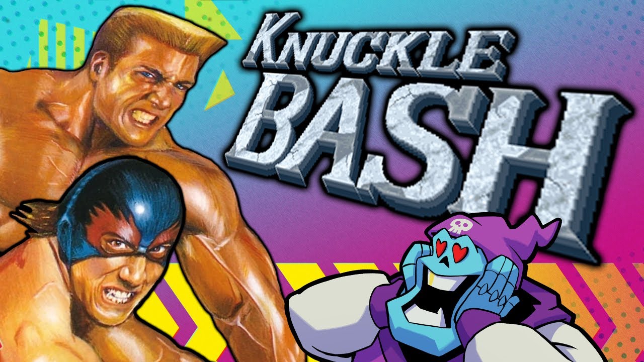 Только потные мужики, шлёпающие мясо! - Knuckle Bash