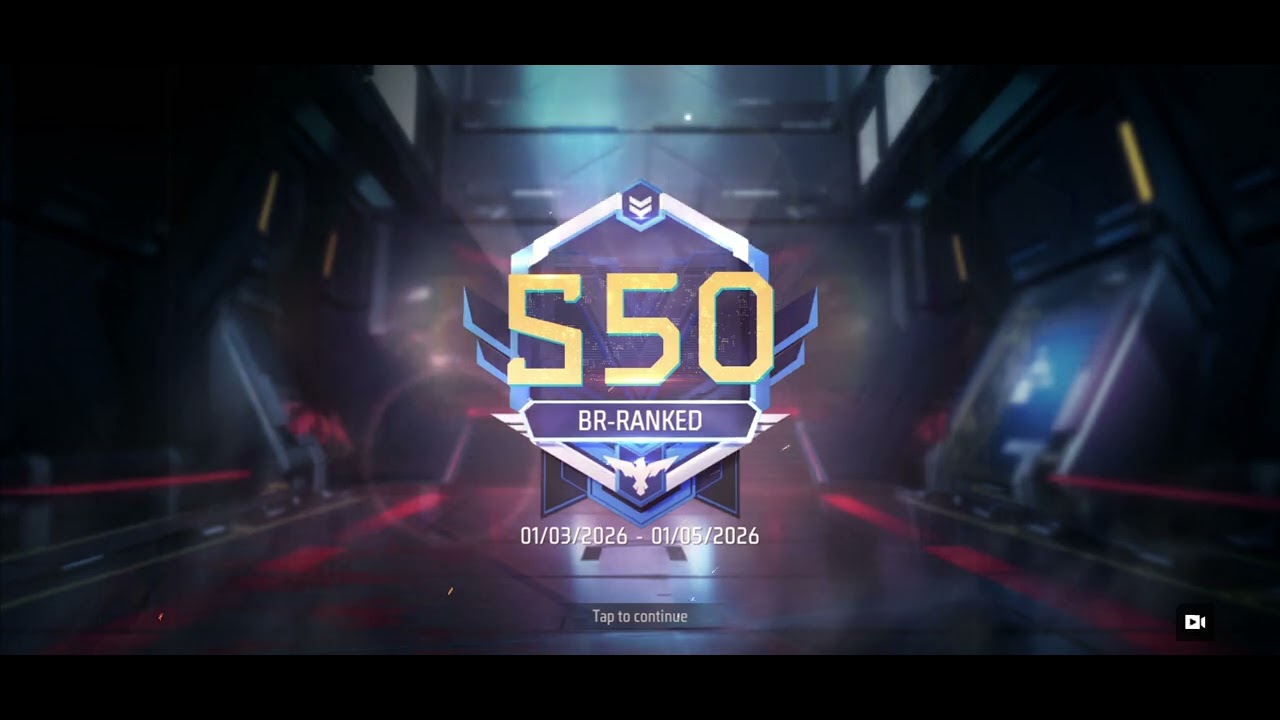 S50 BR new season🥹 তো আপনারা কত স্টারে ছিলেন কমেন্ট করুন 🥲🥲 #freefire 
