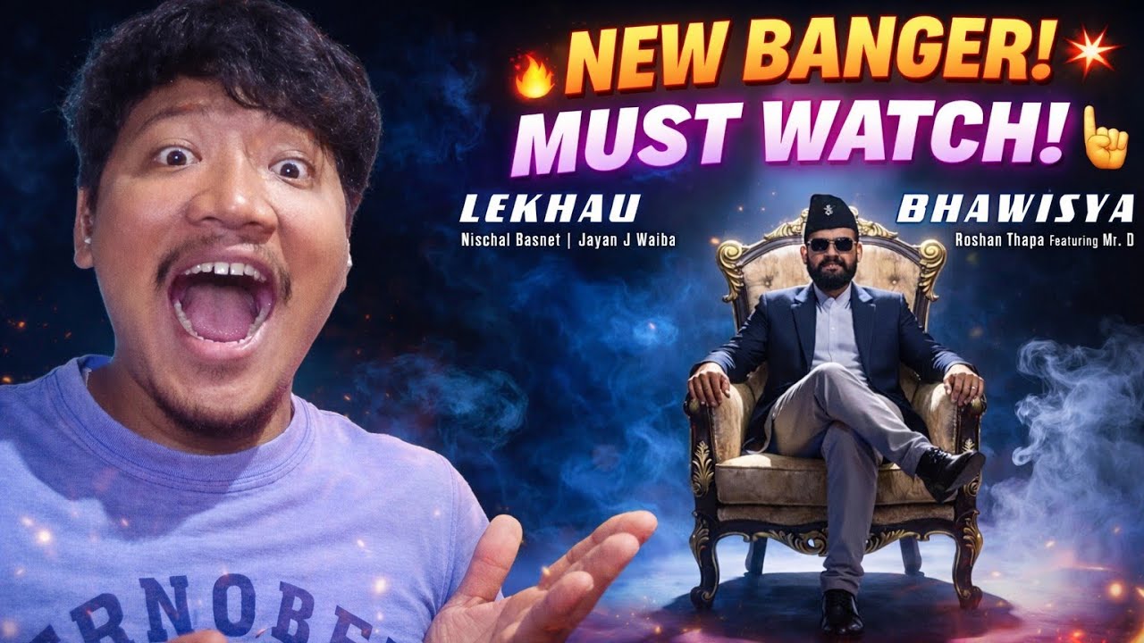 LEKHAU BHAWISYA First Reaction 😱 | Nischal Basnet | Jayan J Waiba | Roshan Thapa ft. Mr. D