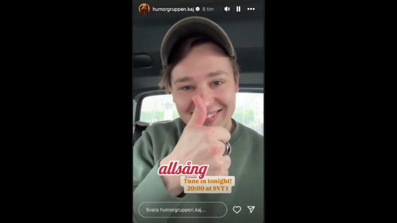 KAJ - Allsång på Skansen Instagram Compilation - Eng Sub - SVT June 24