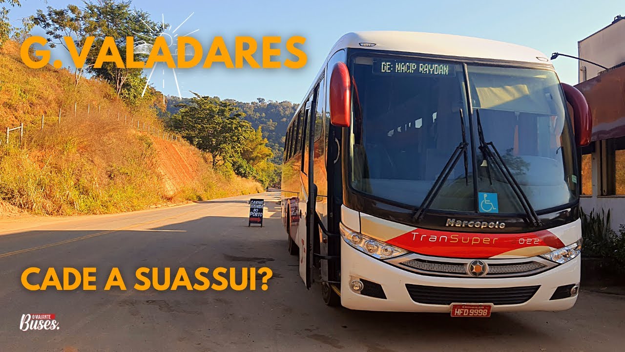 A SUASSUI FALIU?! Viajando de Nacip Raydan para Valadares!!