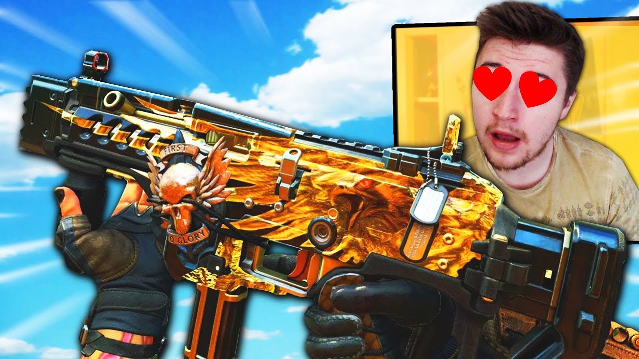 LE PLUS BEAU CAMO ULTRA RARE DE BLACK OPS 4 ! (Variante d'arme)