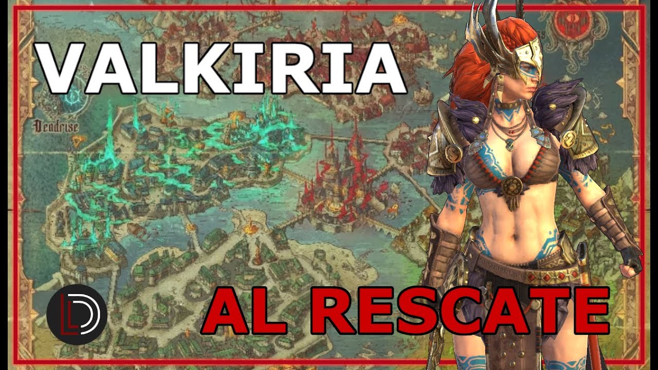 Valkiria fué la SOLUCION!! Equipala asi!! - Raid Shadow Legends Español