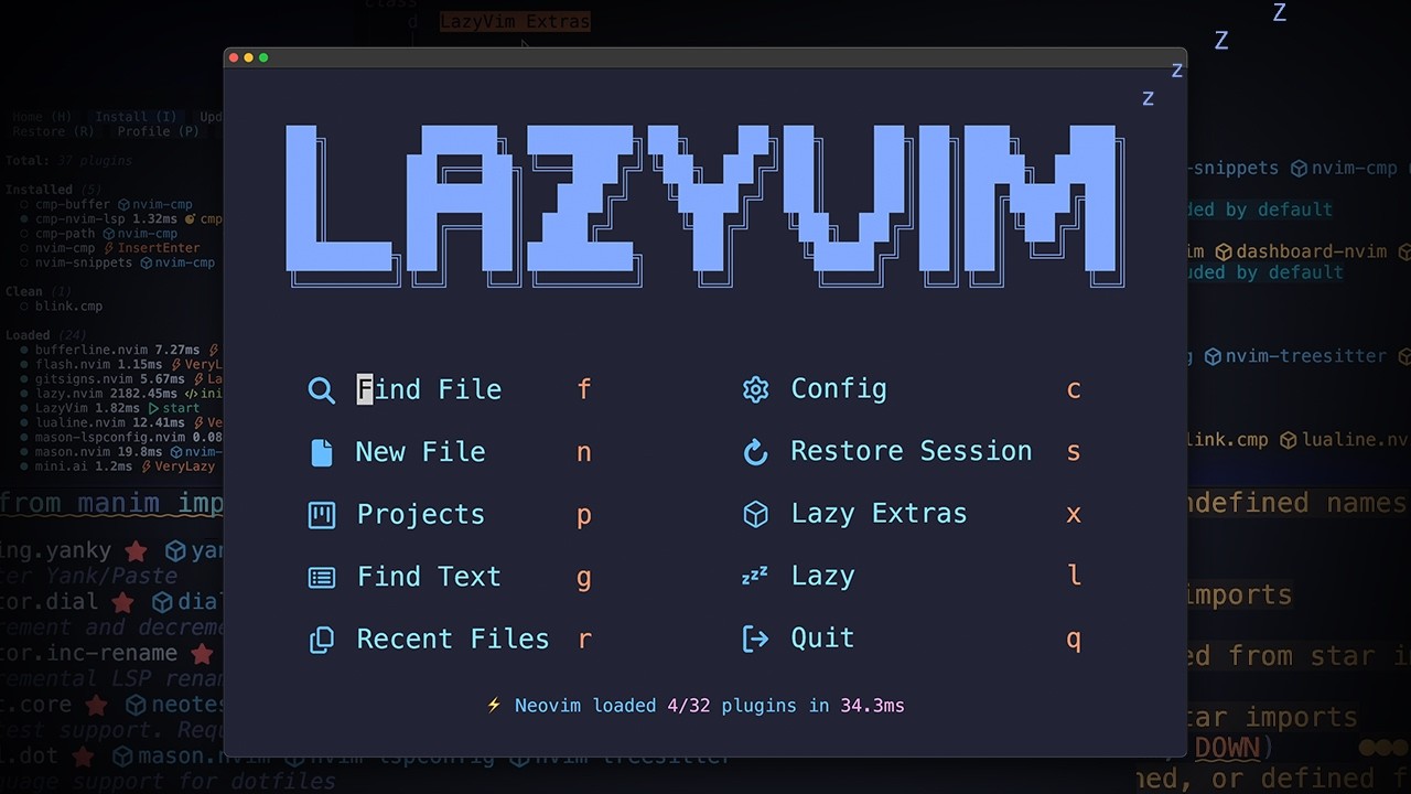 Vibe Coder Tries Neovim