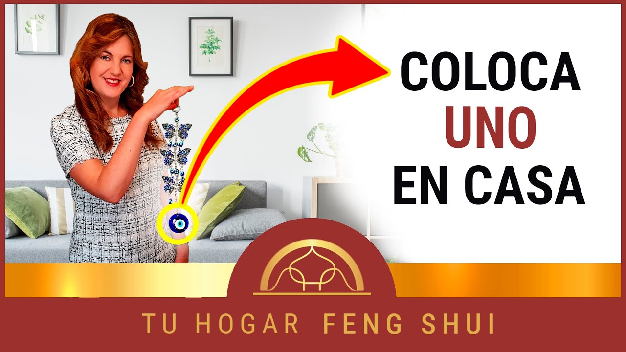 ✔ OJO TURCO 🧿 Gran AMULETO de PROTECCION en FENG SHUI 🔥