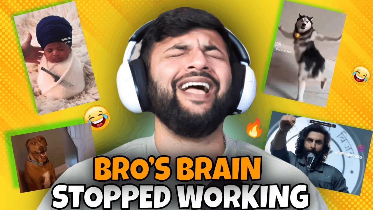 TRY NOT TO LAUGH Challenge 😭🔥 | Meme Review | Pakistani  Reacts