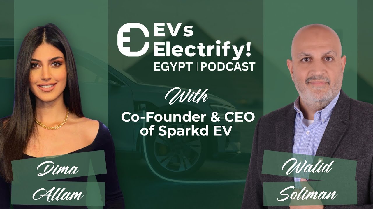 Walid Soliman – Co Founder & CEO, Sparkd EV | EVs Electrify Summit