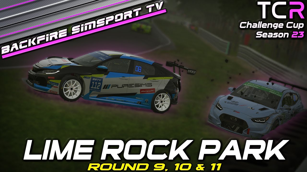 BSTV TCR Challenge Cup │ Season 23 - Rounds 9, 10 and 11 - Lime Rock - Classic