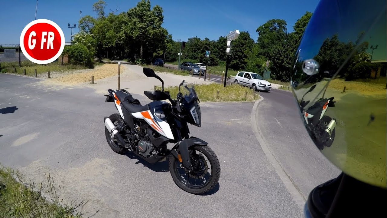 [KTM 390 Adventure] Mini trail (oui bon j'ai manqué d'inspiration sur le titre)
