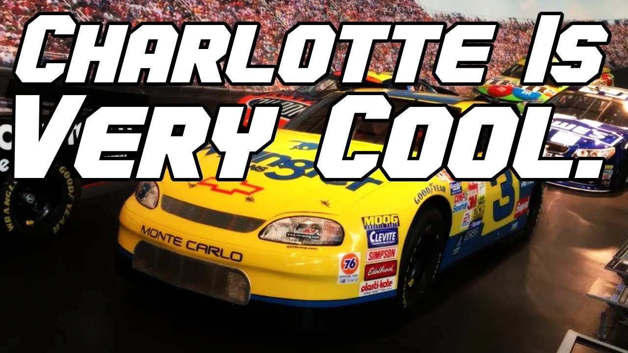 THE NASCAR HALL OF FAME - 2018 Coke 600 | Part 2