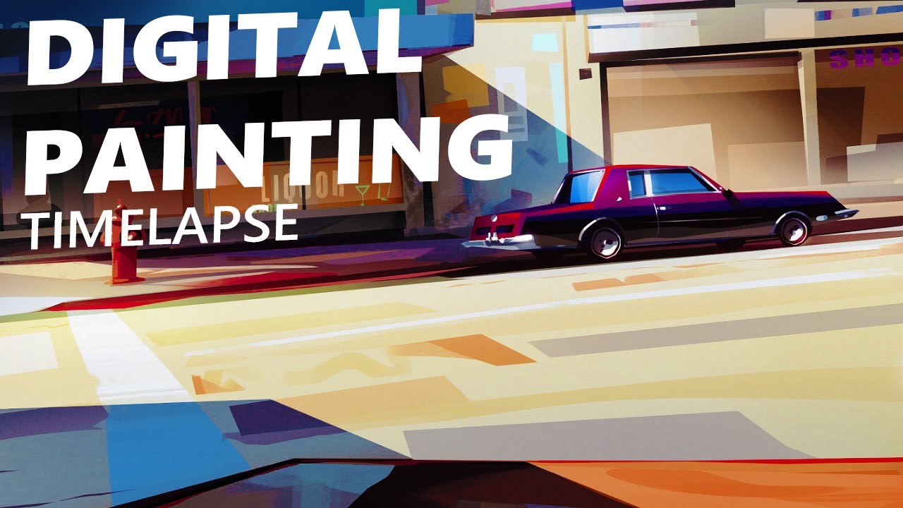 PAINTING TIMELAPSE