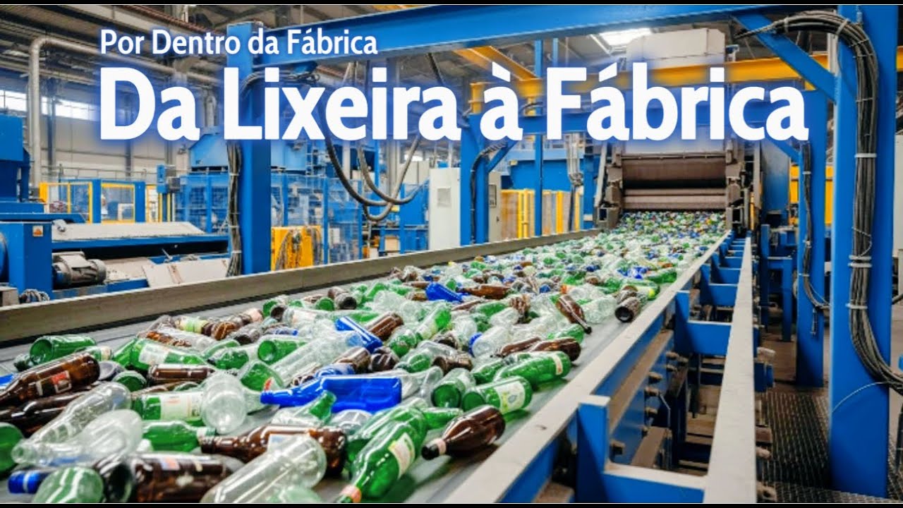 Por Dentro da Fábrica: A Realidade da Reciclagem do Vidro