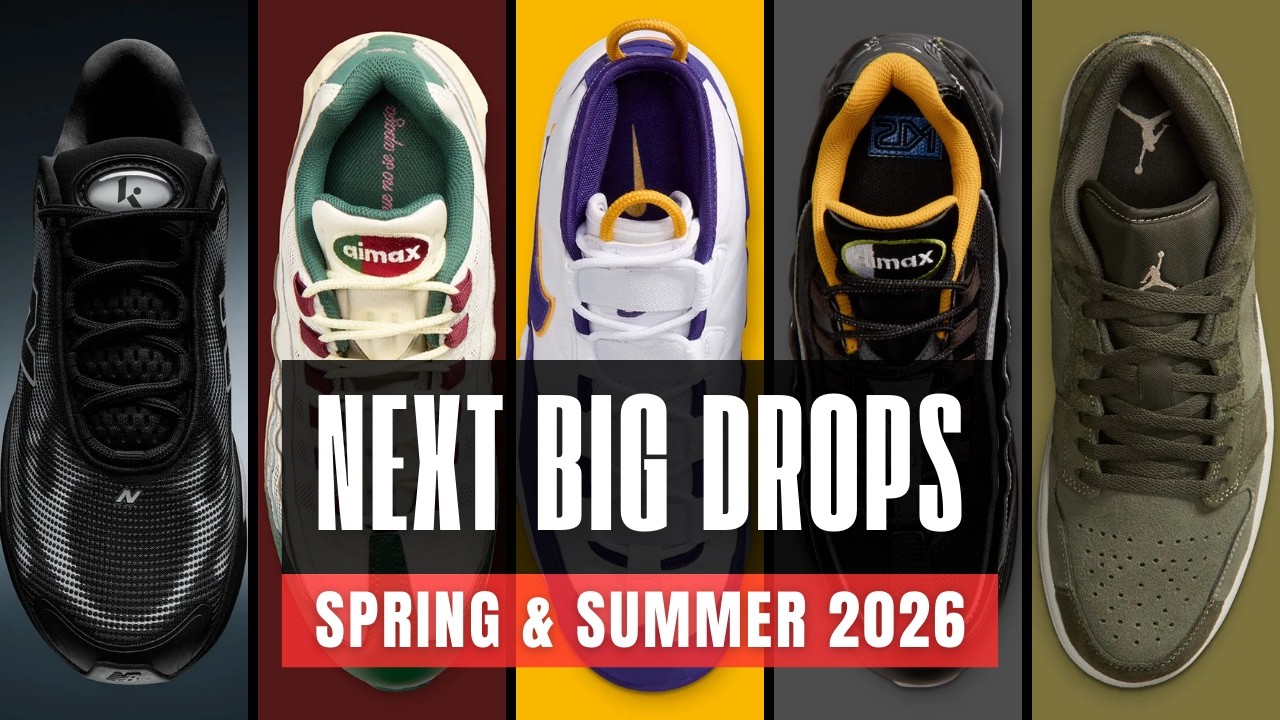 NEW UPDATES 2026 Sneaker Release Calendar