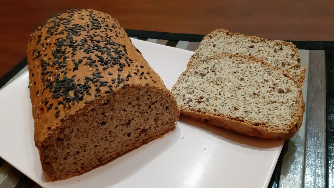 #PANE #LOWCARB #PROTEICO a base di #semi  #mandorle e #albume