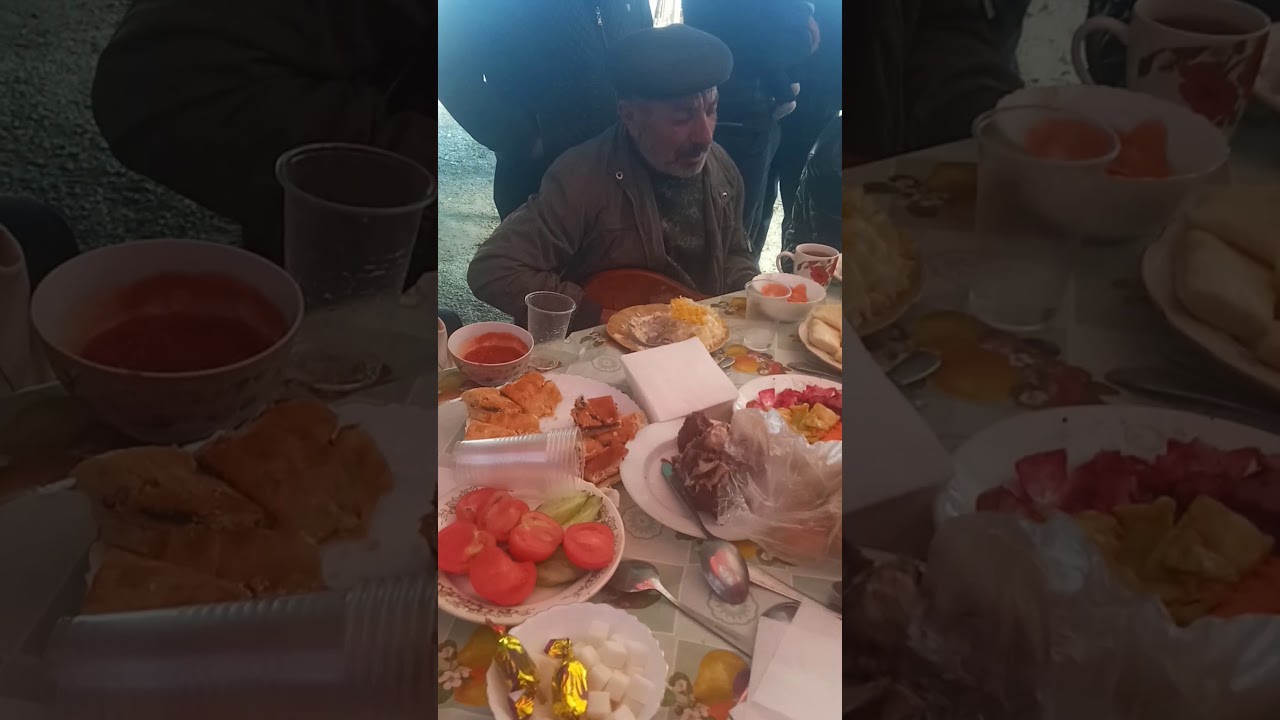 Старинная Цудахарская песня .