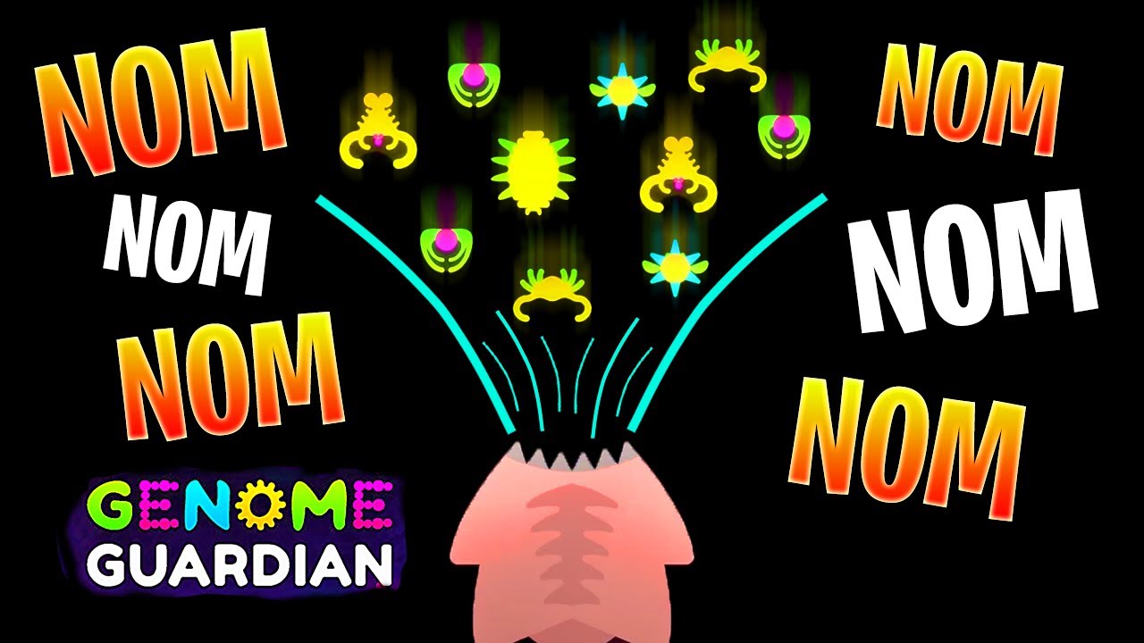 I'm Eating The Enemies Alive! | Genome Guardian