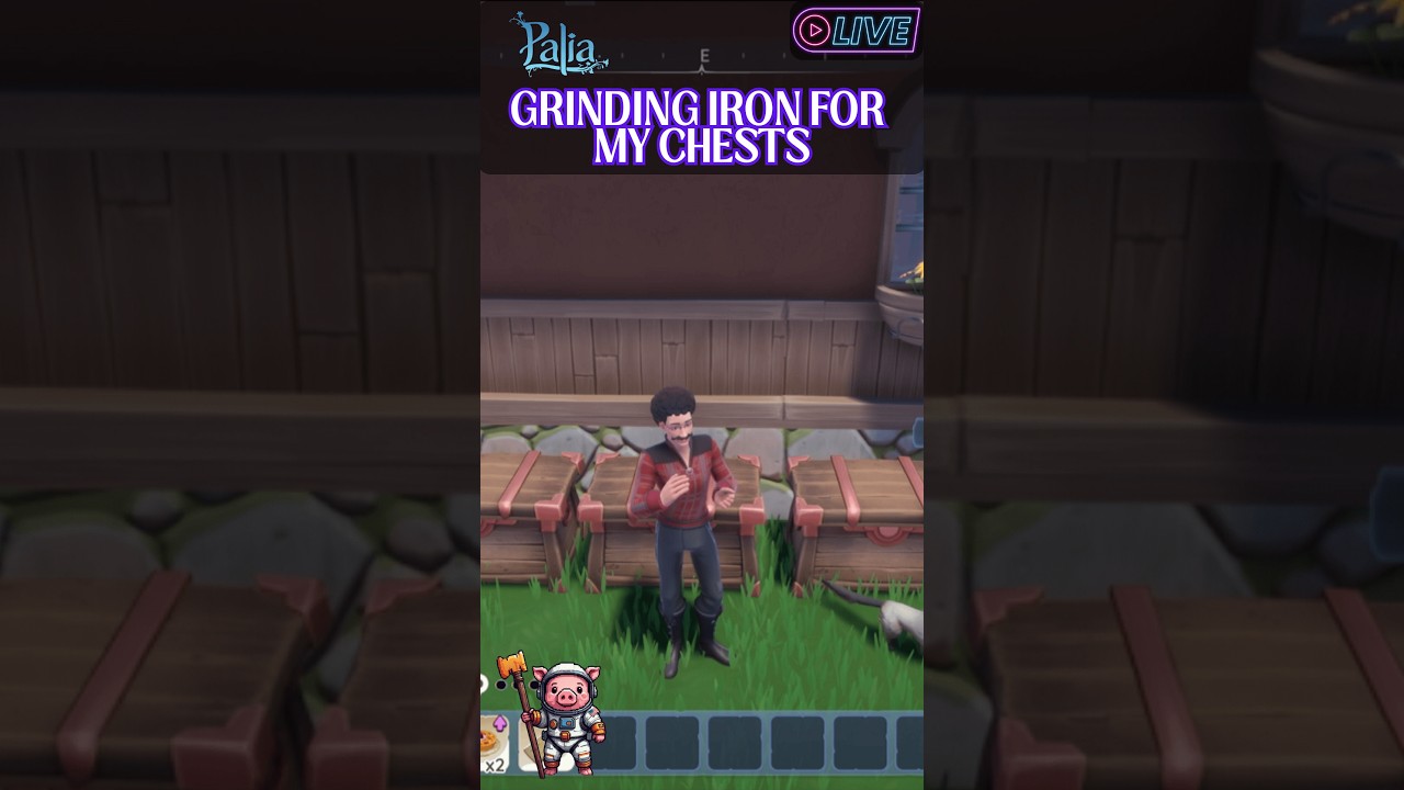 Palia Livestream 🔴 Iron & Hotpot (Vertical)