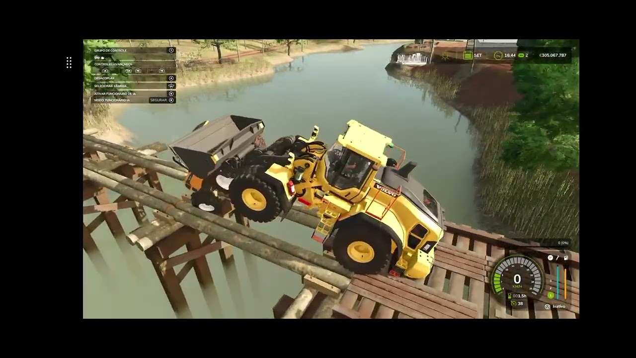 Demorou mais tirei fs25