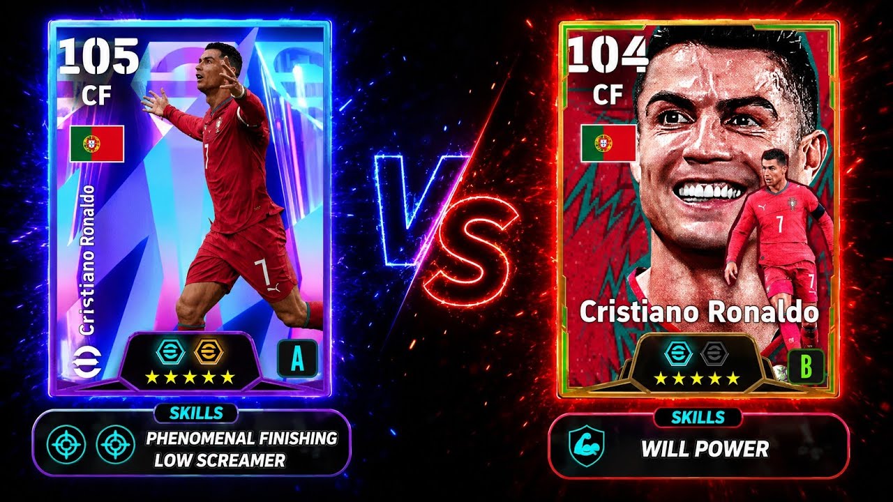 НОВЫЙ RONALDO SHOWTIME ПРОТИВ RONALDO ИЗ ПАКА ПОРТУГАЛИИ: КТО ЛУЧШЕ🤔? | eFootball 2026