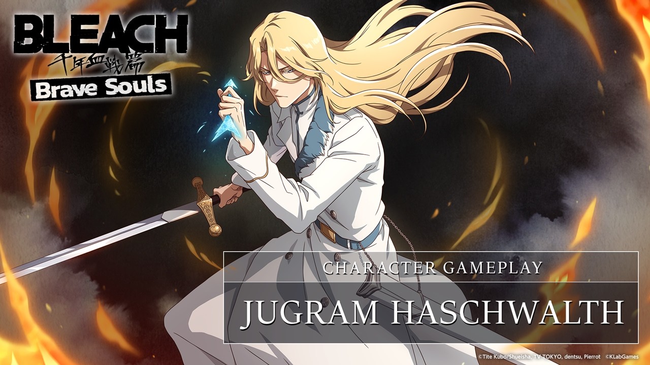 【Bleach: Brave Souls】Jugram【Thousand-Year Blood War Zenith Summons: Friends】