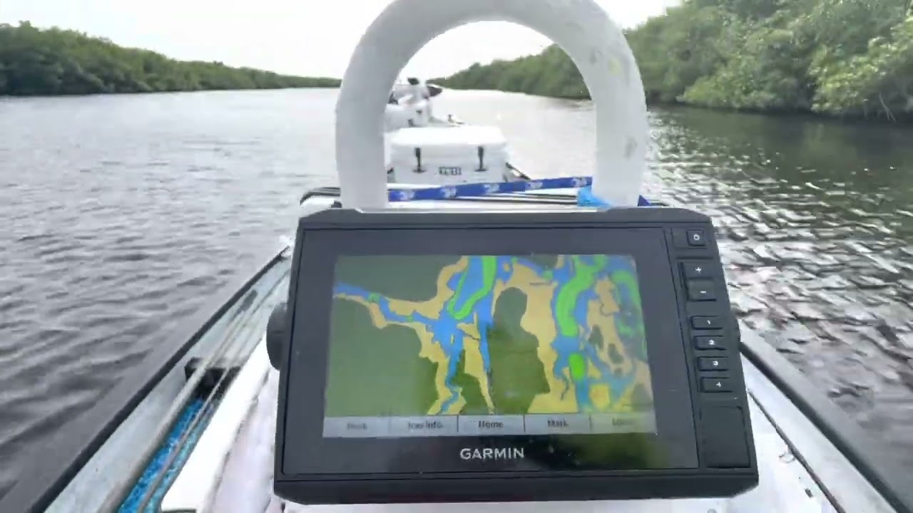 Gheenoe ride from Flamingo to Shark River to Rookery Branch…and back!