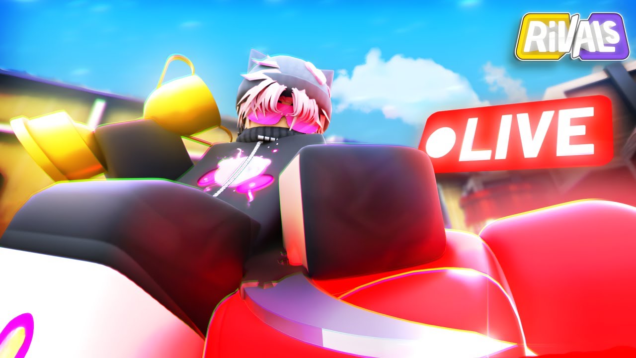 YOUNGEST PRO GRINDS TO NEMESIS (Roblox Rivals LIVE)