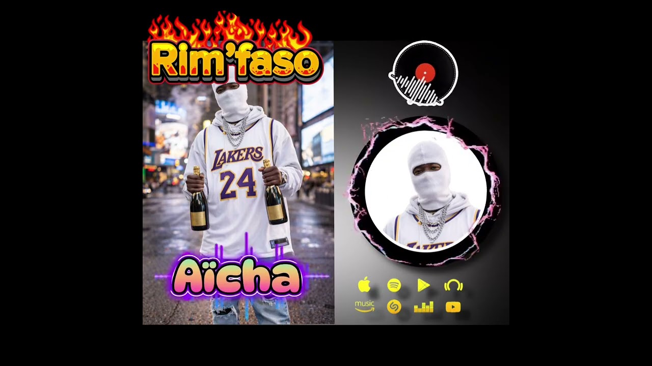 Rim'faso _aïcha officiel #rap #frenchdrill #france #shortvideo #rapmusic #rapafricain 