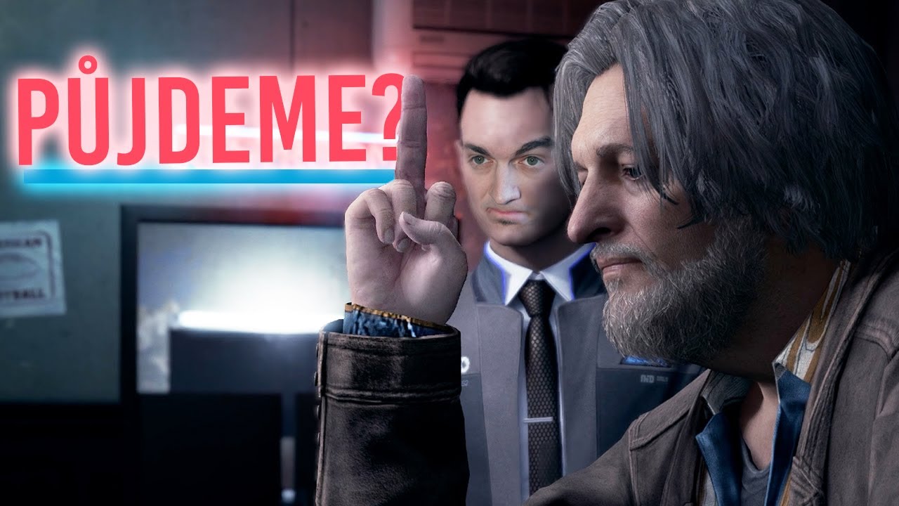 Pane, je čas pracovat...-3-Detroit: Become Human