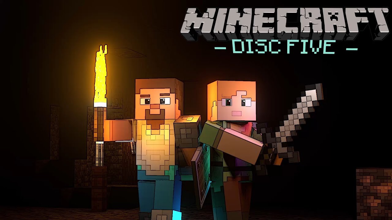 Minecraft Disc 5 Animation