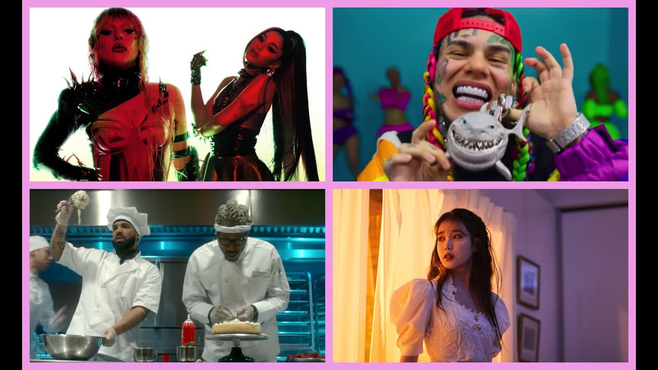 top 50 | videos musicales mas vistos en el mes de mayo.