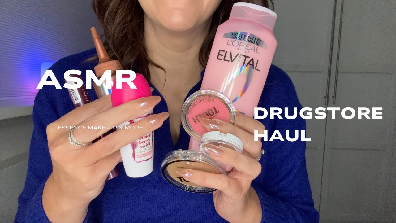 ASMR Drugstore haul 
