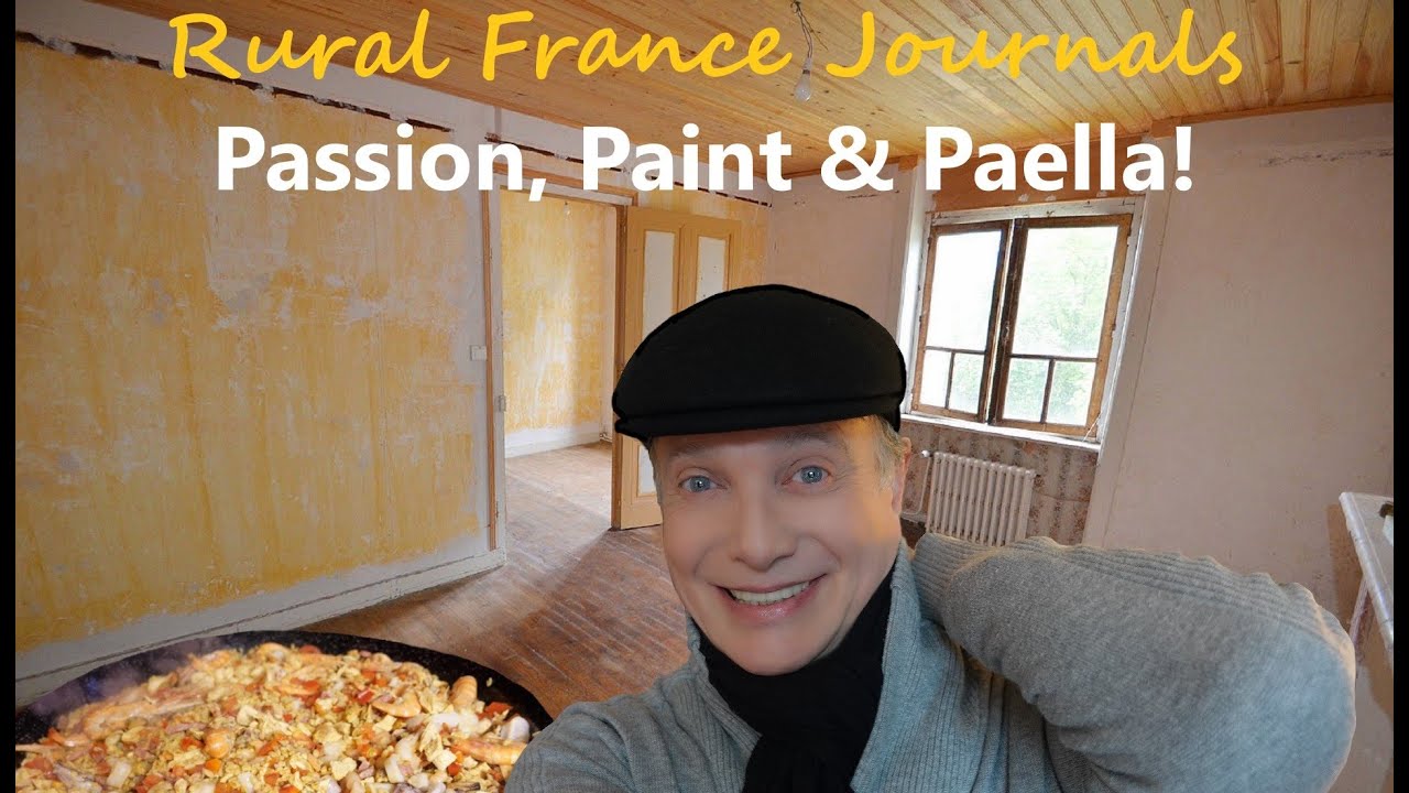 Episode 13: Passion, Paint & Paella!