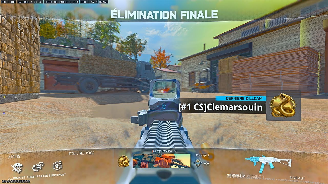 37 KILLS SUR HEAVEN'S HOLLOW UNE GAME DE CAMPEUR ! [🇷🇪]