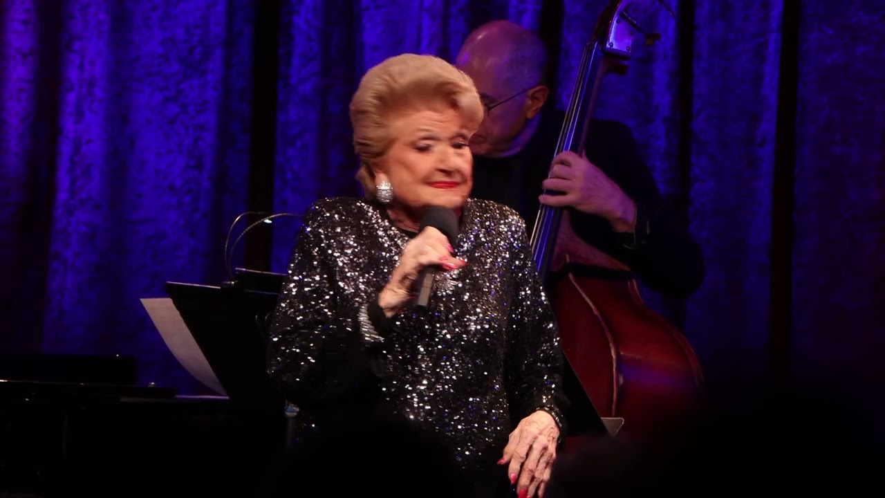 Marilyn Maye Birdland  New Year Show 1 4 26