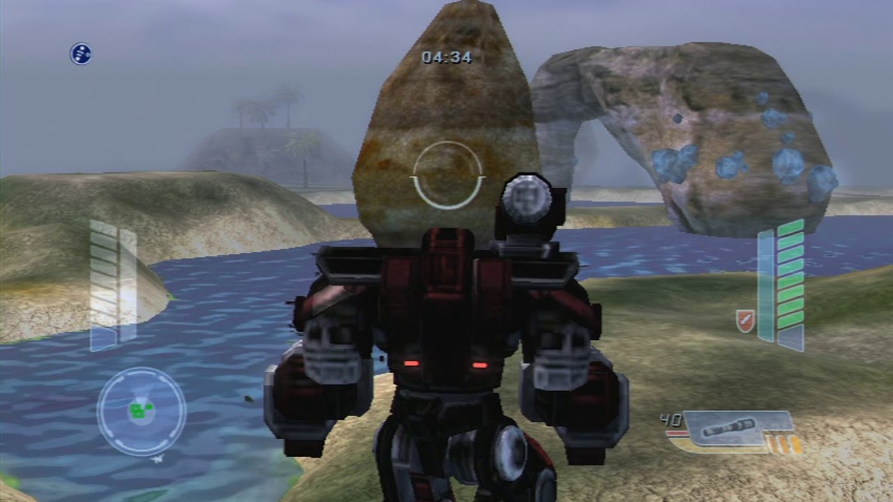 MechAssault 2: Lone Wolf (Xbox) | DLC Map - Knee Deep (XLink Kai 2020)