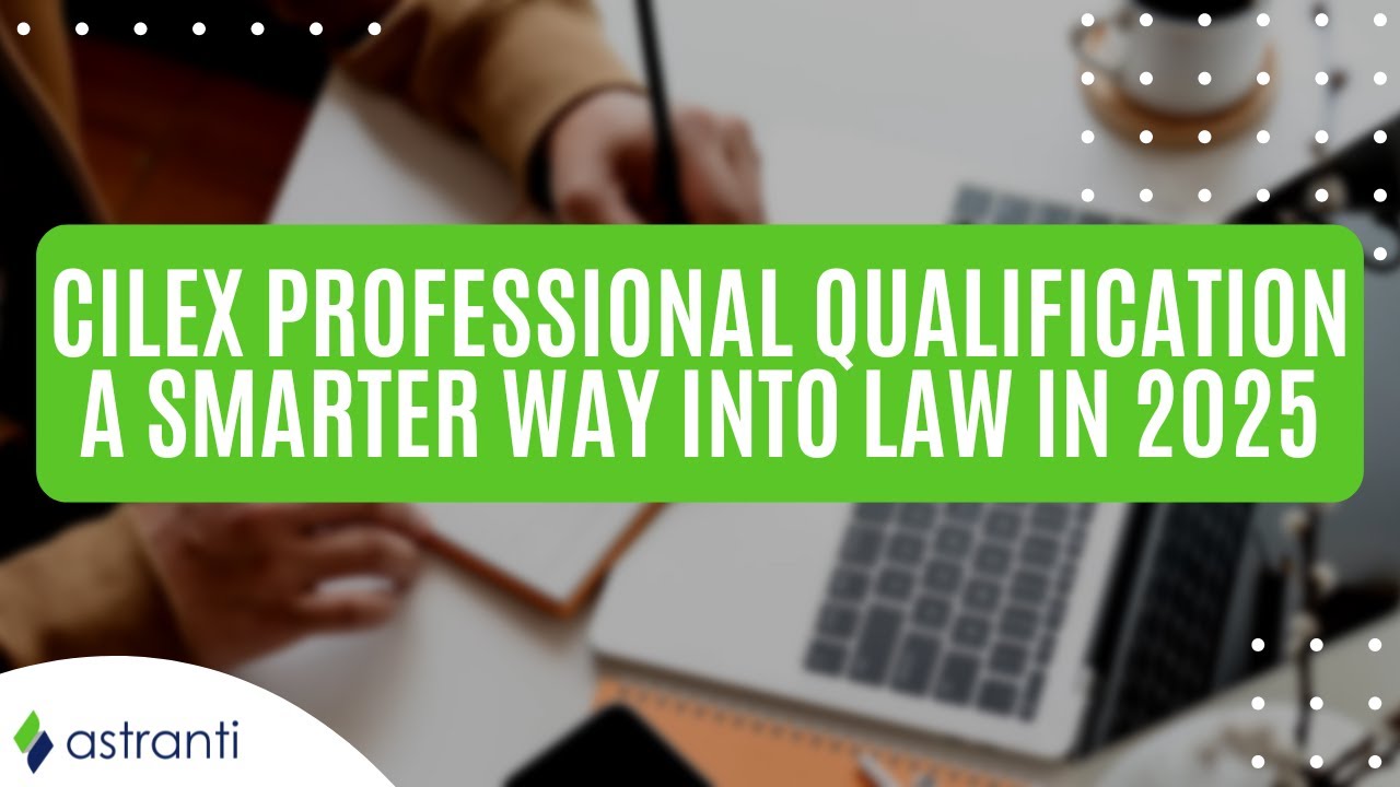 Don't do a law degree... Do this instead! | CILEX Professional Qualification Explained in 5 Minutes