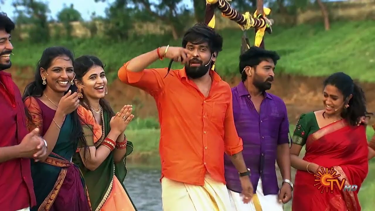 களத்துல எறங்குறோம் , கலக்குறோம்! | Severakottaiil Singappenne | Singappenne Serial | Sun TV