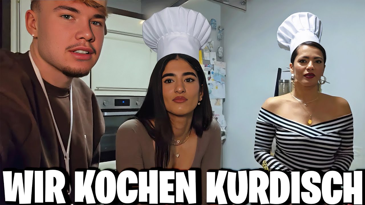 🍽️ WIR KOCHEN KURDISCHES ESSEN! 😍 PURE TRADITION & LIEBE! ❤️
