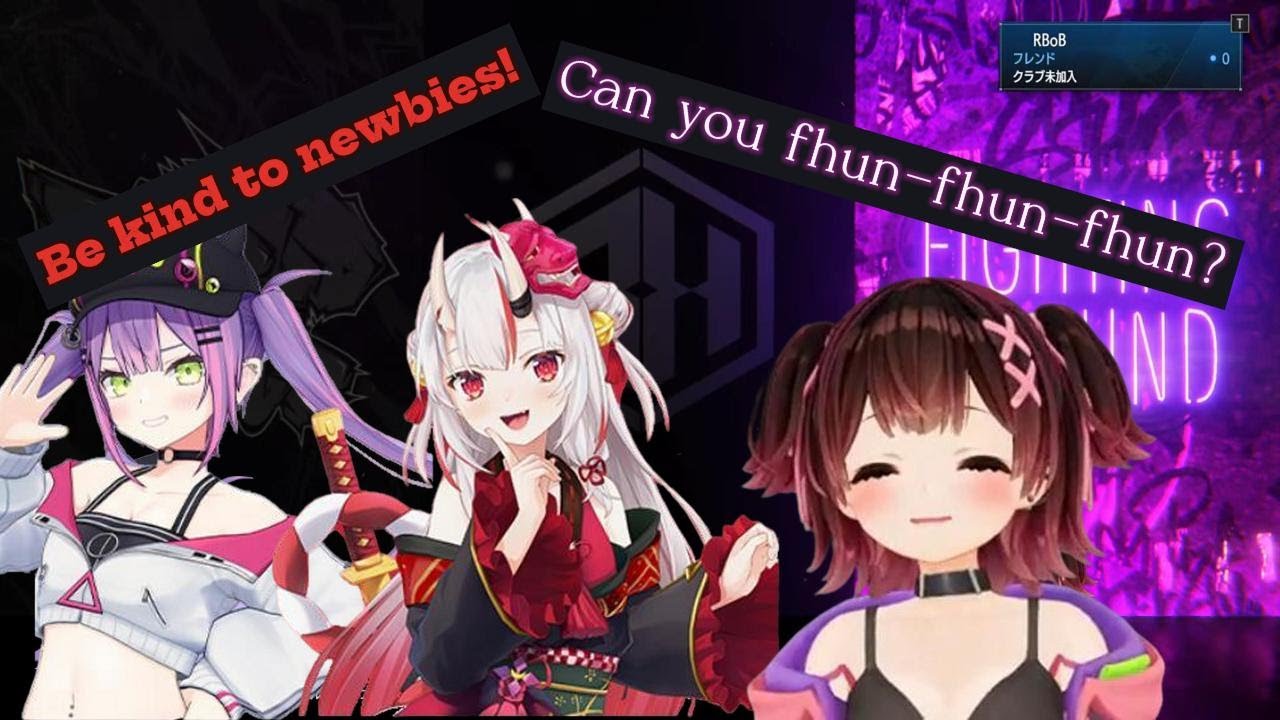 Roboco's suprise SF6 Collab with Towa and Ayame