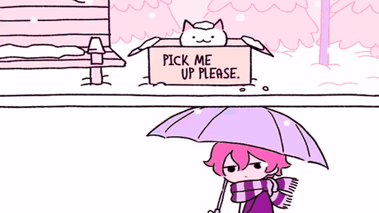 The Most Adorable Cat Comics Ever by Japanese Illustrator 🐱