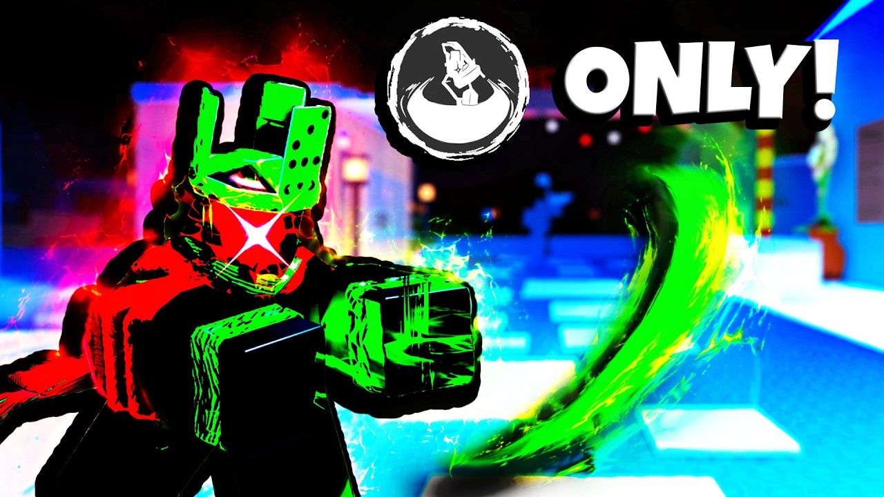 Winning With ONLY Abilities in FORSAKEN!