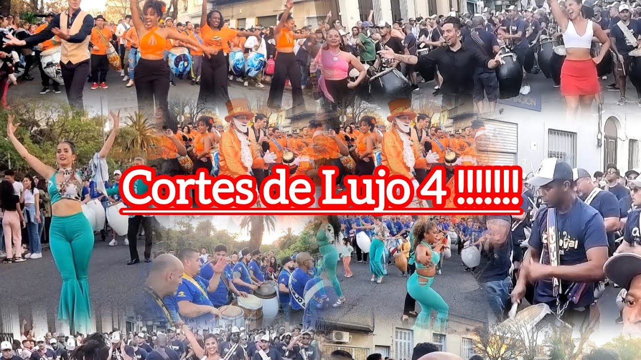 Cortes de Lujo 4!!!!!. Comparsas Yambo Kenia, C1080 y La Jacinta.