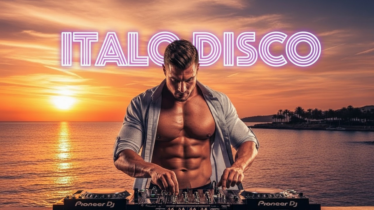 🌴 Italo Disco Summer Relax ☀️80s Chill DJ Mix for Cafe, Work & Study